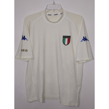 Jersey Italia Alternativo Kappa Euro 2000 Talla Xl