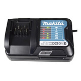 Carregador De Bateria 12v Dc10wd Bivolt Makita