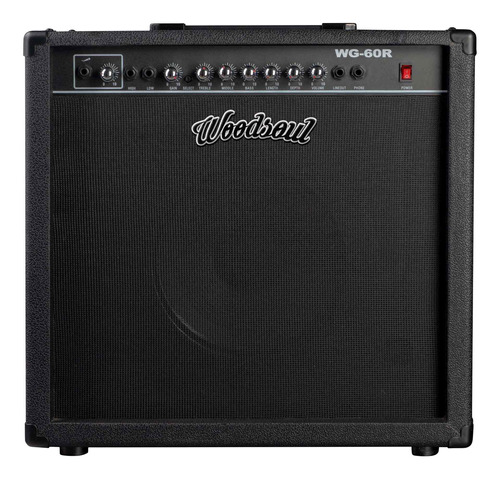 Amp Guitarra 60w Woodsoul Wg-60r