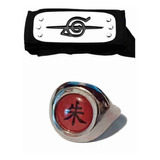 Bandana Itachi + Anillo Clan Akatsuki