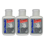 Dry Hands 2oz Ultimate Gripping Solution Golf /sports 3-pack