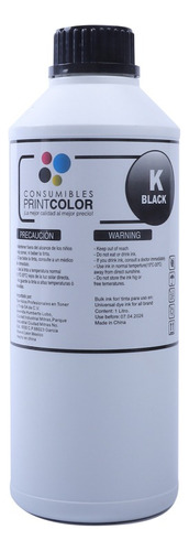 Litro De Tinta Premium Universal Tipo Dye Compatible 