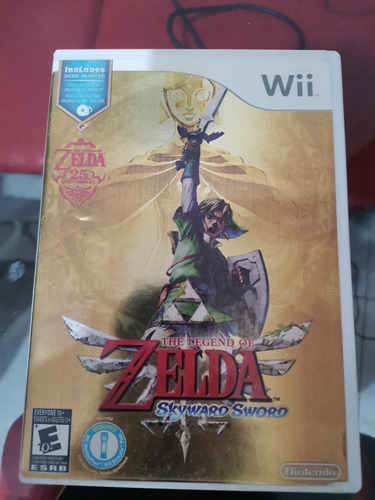 The Legend Of Zelda Skyward Sword Wii