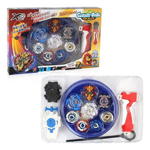 4 Piezas Bey Blade Burst Game Juegos Juguetes De Batalla