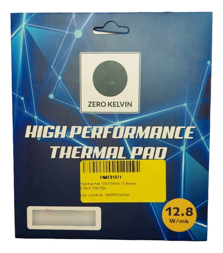 Thermal Pad 100x100x0,5mm 12,8 W/mk Gpu