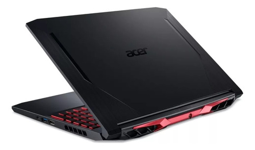 Notebook Gamer  Acer Aspire Nitro 5 An515-44 Preta 15.6