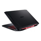 Notebook Gamer  Acer Aspire Nitro 5 An515-44 Preta 15.6