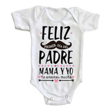 Pañalero Feliz Dia Del Padre Te Amamos Niña Papi