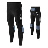 Pantalones De Bicicleta De Ciclismo For Hombre 4d Acolchado