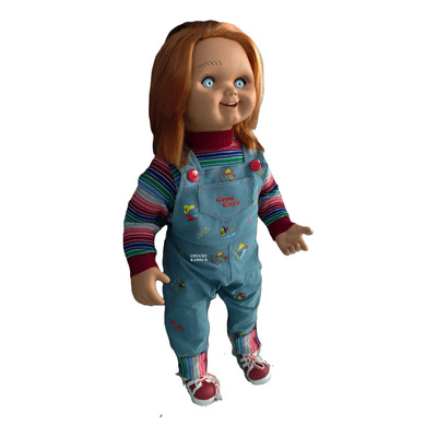 Chucky Niño Bueno Tamaño Real De Vinil Articulado Con Sonido | Envío gratis