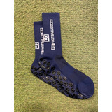 Calcetas Antideslizante Football Socks Azul Marino (39-44)