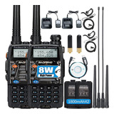 Radio De Radioaficionados Baofeng Uv-5r 8w Actualización De 
