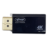 Adaptador Knup Displayport Macho X Hdmi Femea Kp-5043