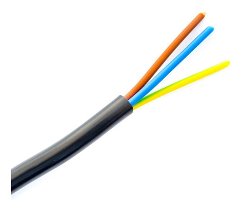 Cordon Electrico Rv-k 3 X 1,5mm Cable De Cobre 10 Metros