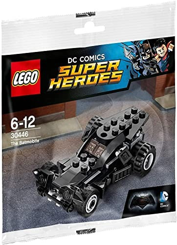 Lego El Batimóvil Dc Comics Super Heroes 30446