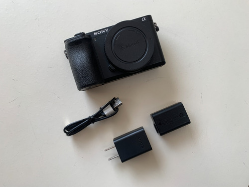 Corpo Câmera Sony Alpha Ilce-6500 A6500 4k 31mil Cliques