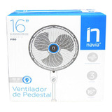 Ventilador Pedestal 16  3 Velocidades P160 Navia