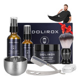 Kit De Afeitado Para Hombres, Incluye Maquinilla De Afeitar 