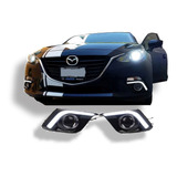 Biseles Led Drl Direccionales Mazda 3 L 2014 - 2016