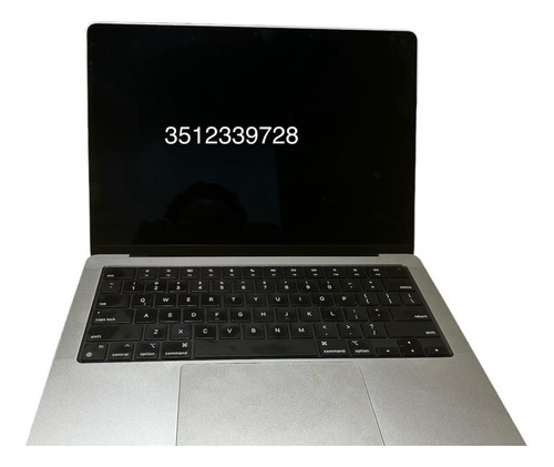 Macbook Pro Silver M3 - 14  - 18 Gigas Ram - 512 Gigas Ssd