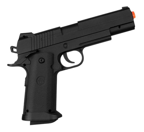 Pistola Airsoft Spring Pistolada 1911 V18 Full Metal 6mm