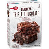 Betty Crocker Hersheys Triple Chocolate Brownie Mix 2.26