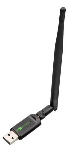 Receptor Antena Placa Usb Dual Wifi 2.4/5g 600mbps Bluetooth