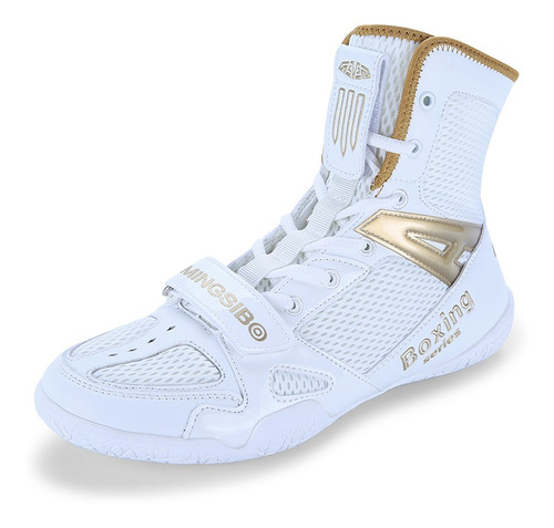 Zapatos De Boxeo/levantamiento De Pesas Profesionales Botas