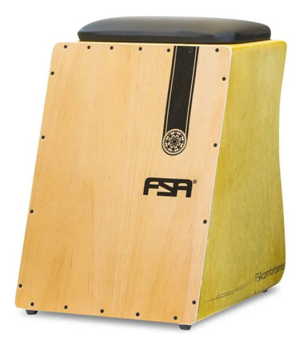 Cajon Fsa Comfort Fca 4501 Bk Eletroacustico