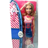 Muñeca Barbie Summer Fashionista Articulada 2011