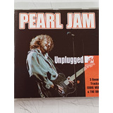 Cd Pearl Jam - Unplugged Mtv / Importado 