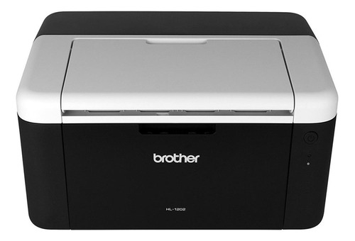 Impressora Brother Hl-1202 Usb Preta E Branca 110v - 120v