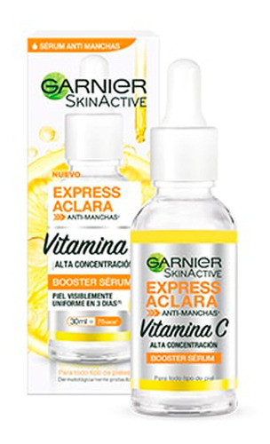 Serum Express Aclara Garnier Skin Actvive