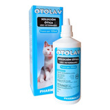  Limpiador Oídos Perros Y Gatos Otolav 120 Ml