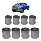 Kit 8 Bucha Tirante Inf. E Superior Dodge Ram 2500 2010/2014