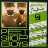 Pet Shop Boys  West End - Sunglasses 12  Imp Ger Vg+