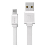 Cable  Wk  Micro Usb Remax 1 Metro Rc-129m Color Blanco