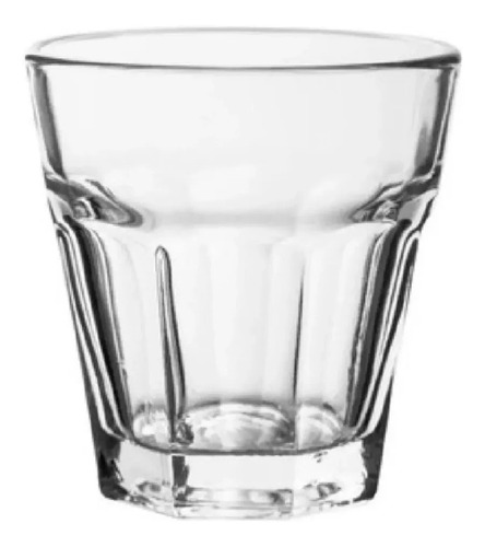 Set X12 Vaso Rigolleau Oslo Soda De Vidrio 150 Ml Color Transparente
