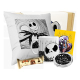 Taza Sally Skellington / Kit Extraño Mundo De Jack / Cojin 