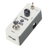 Pedal De Efecto Mini Stagg Blaxx Phaser Para Guitarra Y Bajo