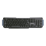 Teclado Inalambrico Fujitel 105+10 Teclas 