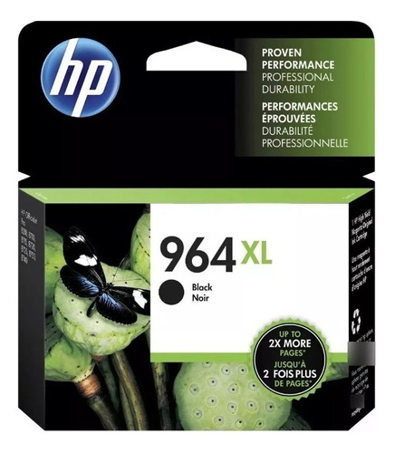 Cartucho Original Hp 964xl Negro 9010 9016 9018 9020 3ja56a