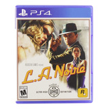 Jogo La Noire Ps4 Midia Fisica