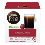 Cápsulas Nescafé Dolce Gusto Americano Amanecer Int. 2x16 Pz