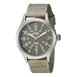 Timex Expedition Scout 40 - Reloj Para Hombre Verde Azulado