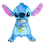 Kids Preferred Manta Acurrucada Disney Stitch, Azul