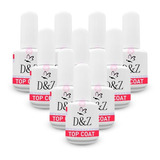 Kit 12 Top Coat Selante D & Z Porcelana Acrigel Atacado Cor N/a