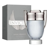 Perfume Importado Paco Rabanne Invictus Eau 100 Ml