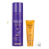 Shampoo Matizador Trivitt 1 Litro + Leave 250 Ml