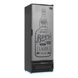 Cervejeira Refrigerador Vertical Gelopar Grba-400 Gw 410 Lt